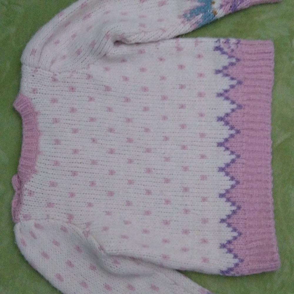 LoveShackFancy Rosie Alpaca Wool Soft Sweater XS - Picture 11 of 16